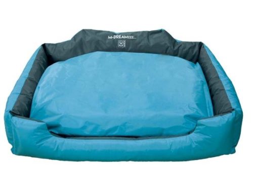 M-PETS Waterproof Dog Bed, Blue