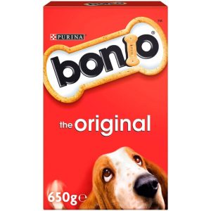 BONIO Dog Biscuits, 650g