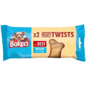 BAKERS Meaty Twists, 2x90g