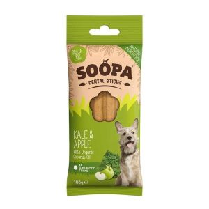 SOOPA Dental Sticks, 100g
